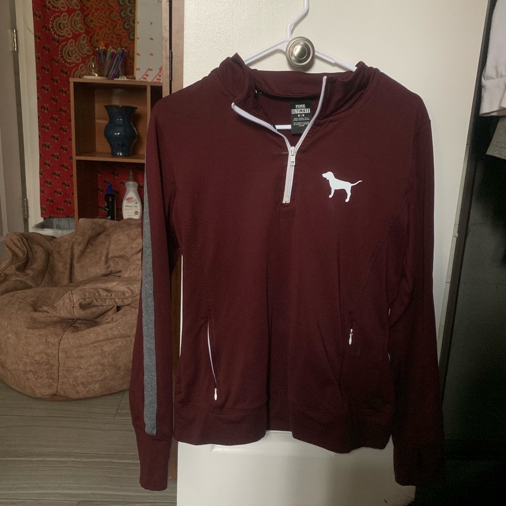 PINK ATHLETIC JACKET